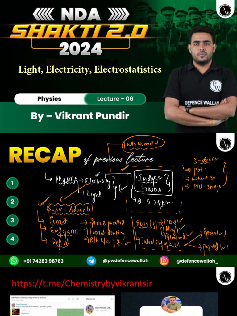 66b887b7148b979a82176e6c - ## - Physics 06 Class Notes | PDF