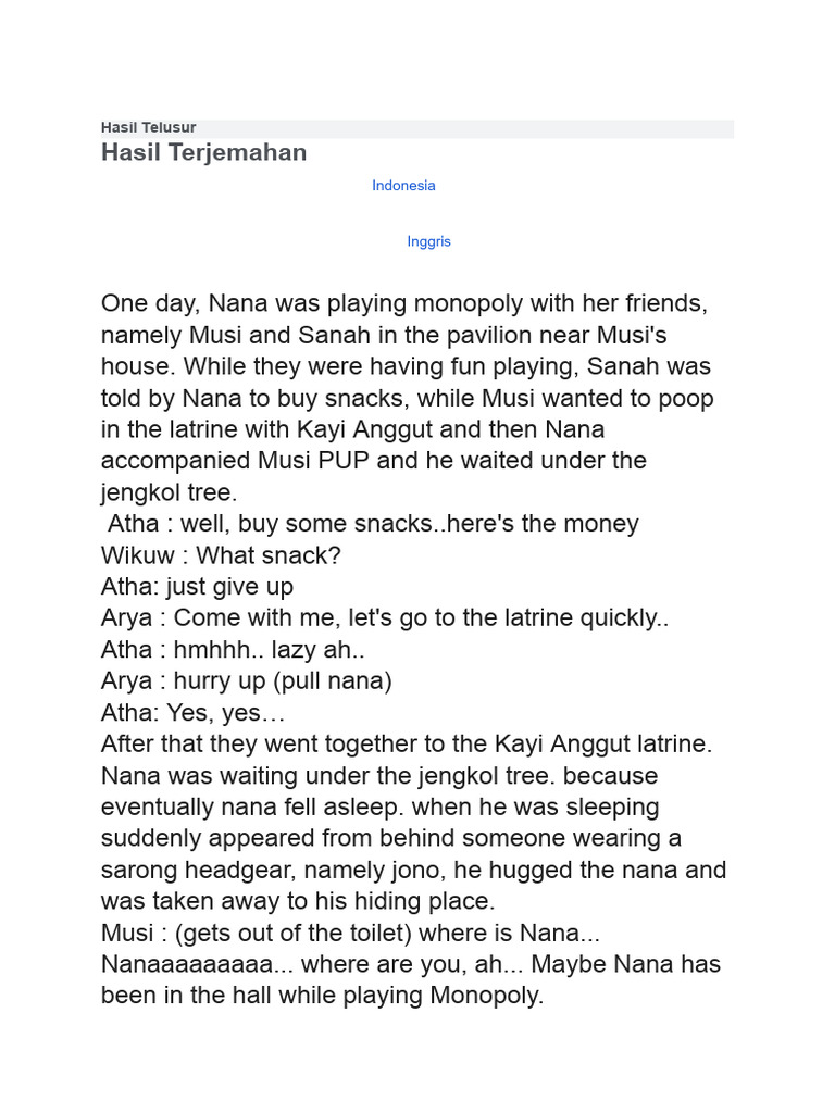 Nana's Mysterious Disappearance PDF
