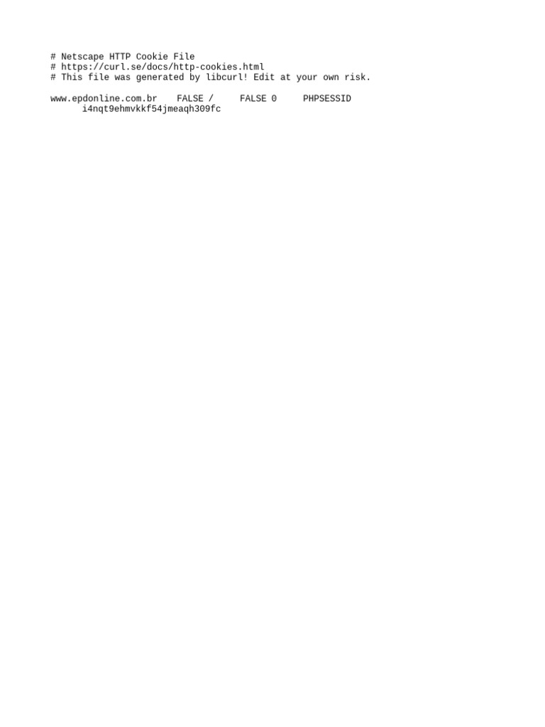 Cookie | PDF