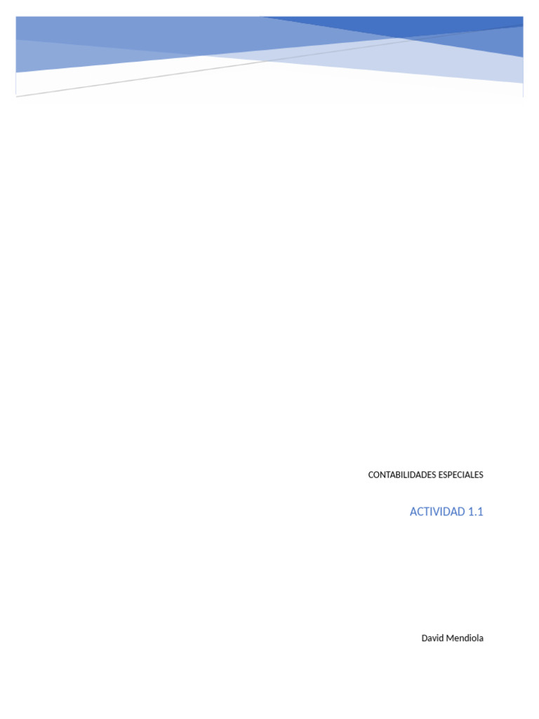 DAMN Act1.1 | PDF | Hotel | Contabilidad