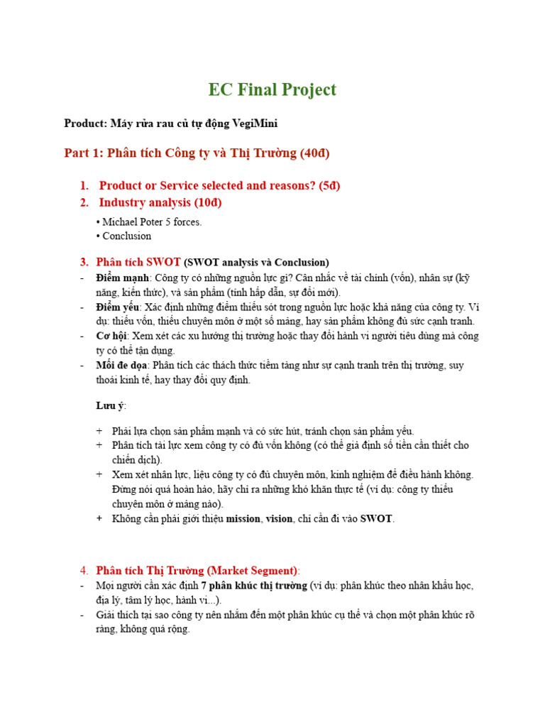 EC Final Project | PDF