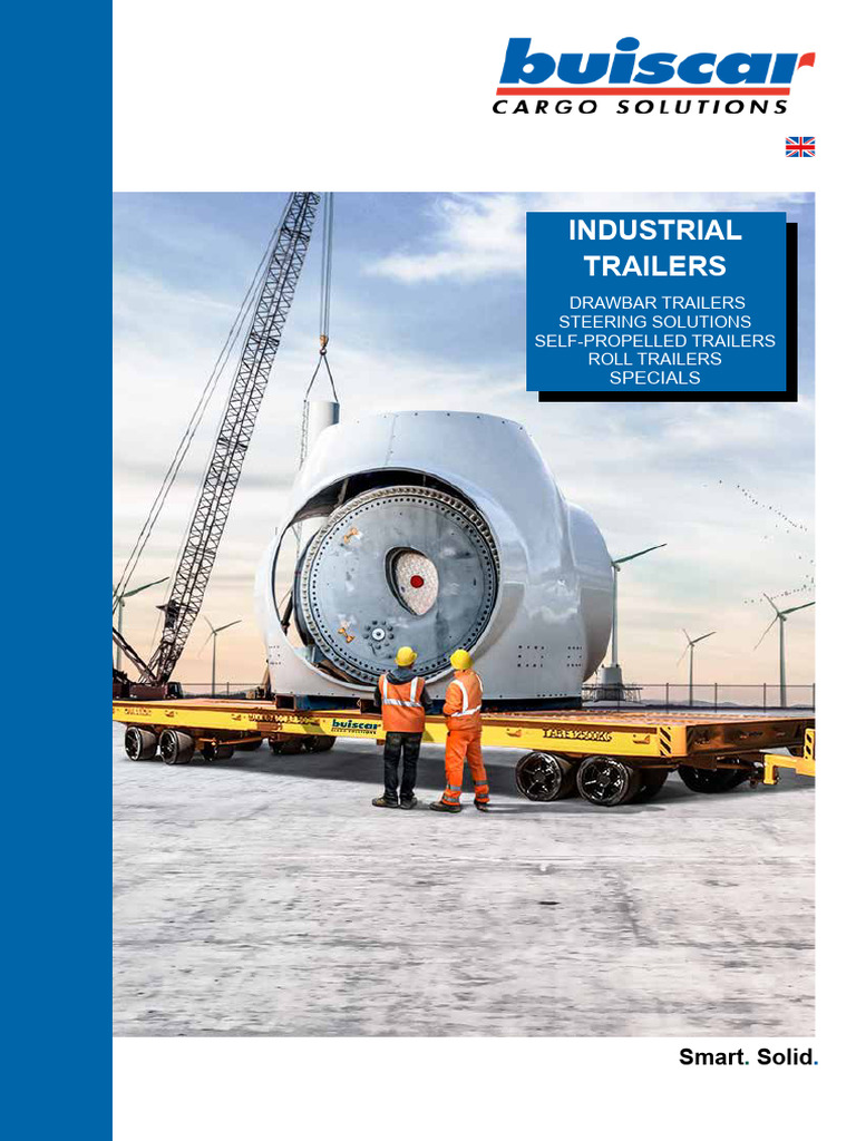 Buiscar Industrial Trailers 2019 Spread | PDF | Trailer (Vehicle) | Cargo