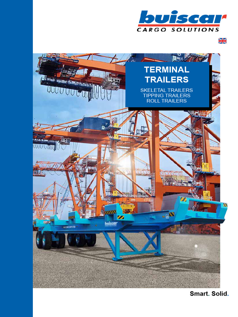 Buiscar Cargo Solutions Overview | PDF | Trailer (Vehicle) | Axle