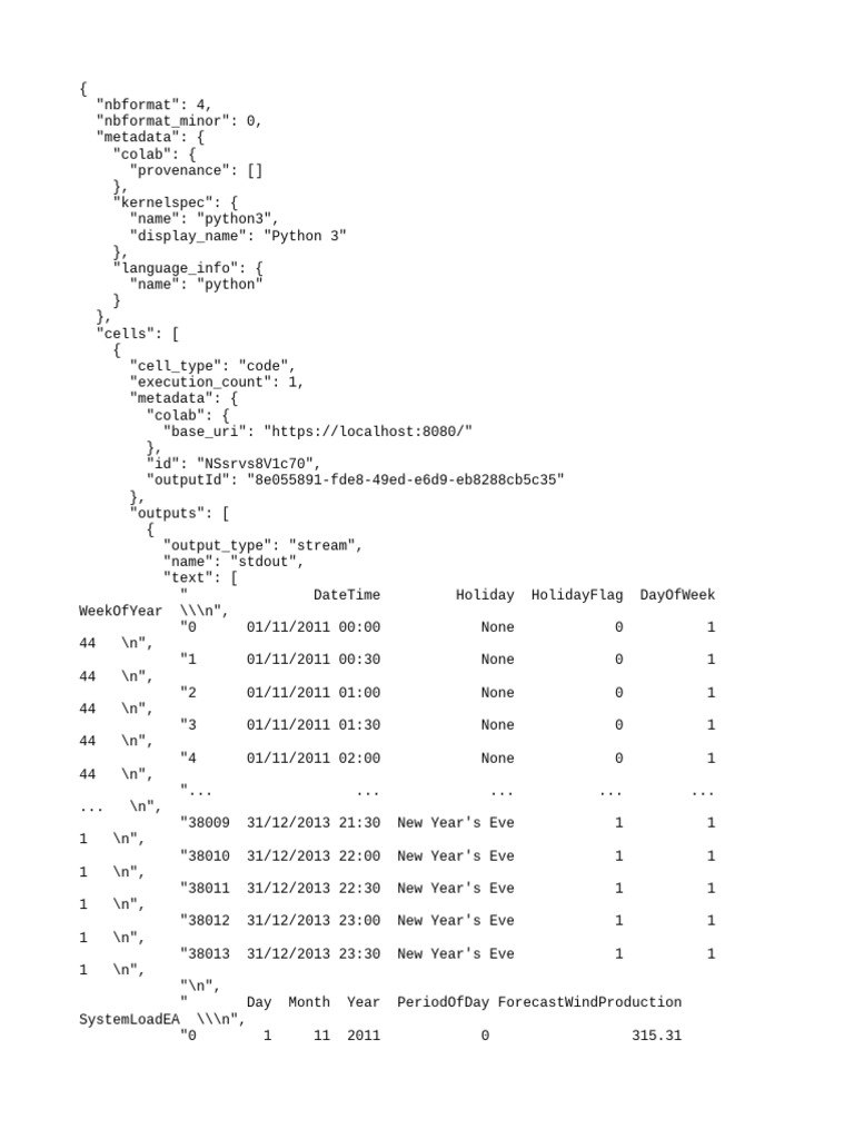 ADS_Phase 5 Code | PDF | Comma Separated Values | Software Engineering