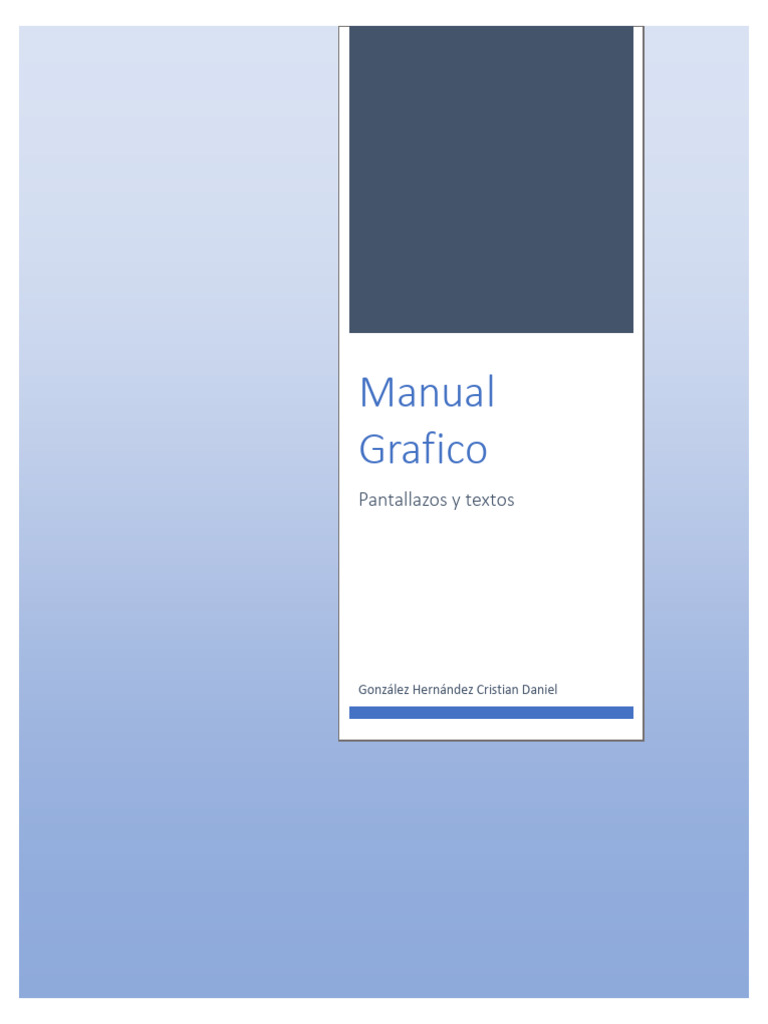 Manual Grafico | PDF