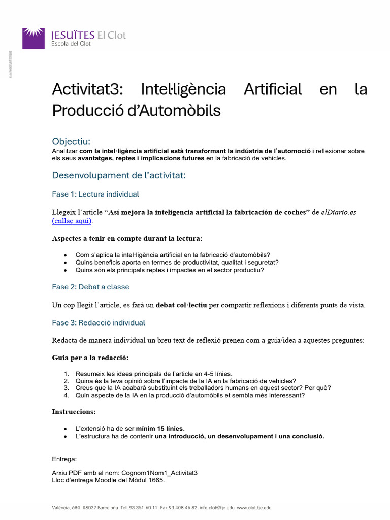 Activitat 3 | PDF