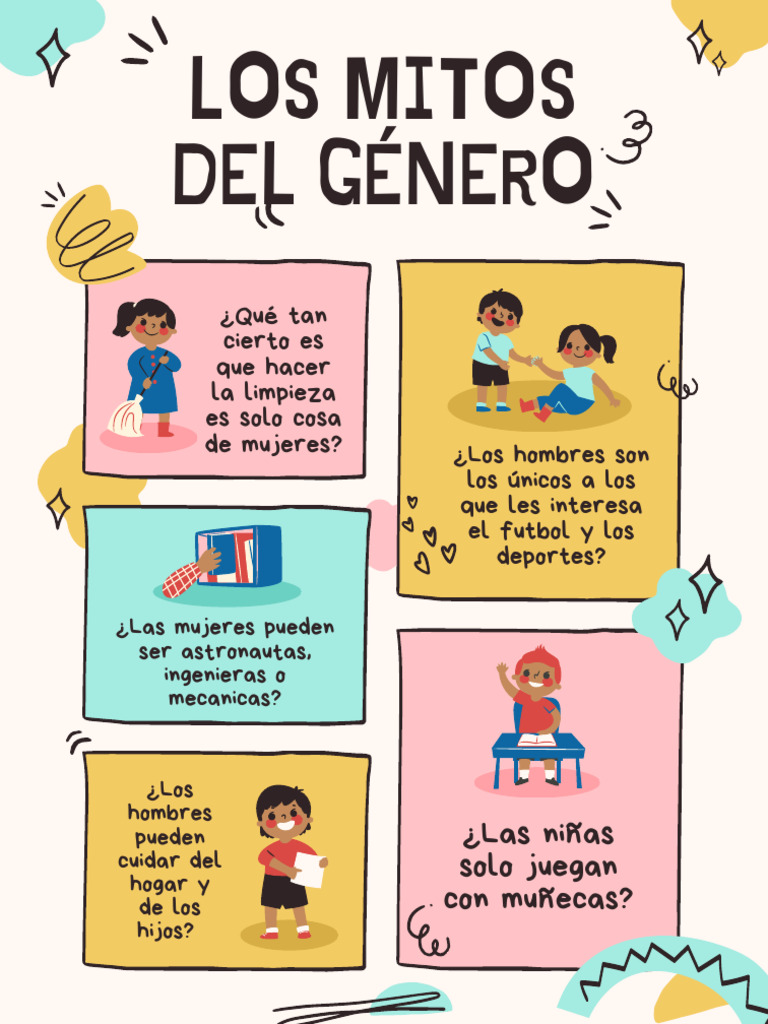 Rompiendo Estereotipos de Género | PDF