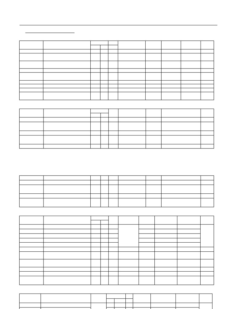 TEACHING REQ January2025 | PDF