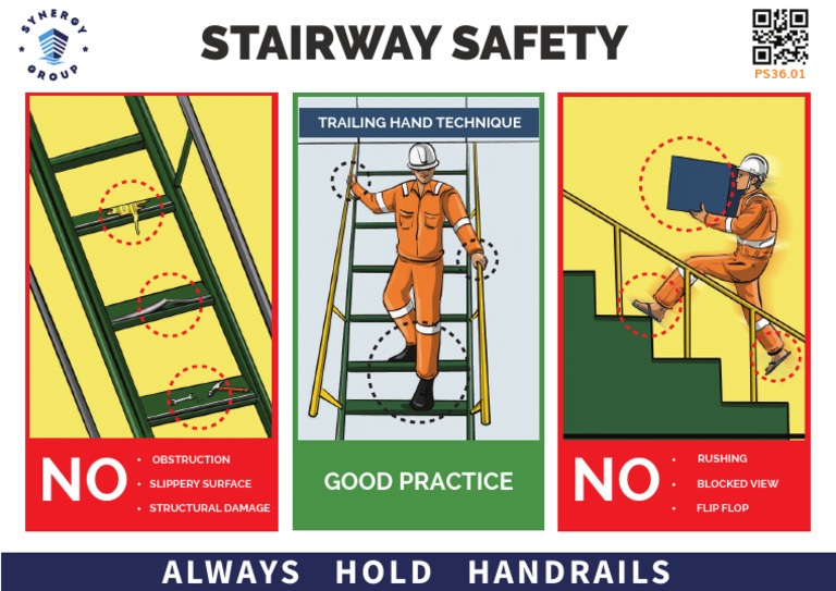 Stairway Safety Best Practices | PDF