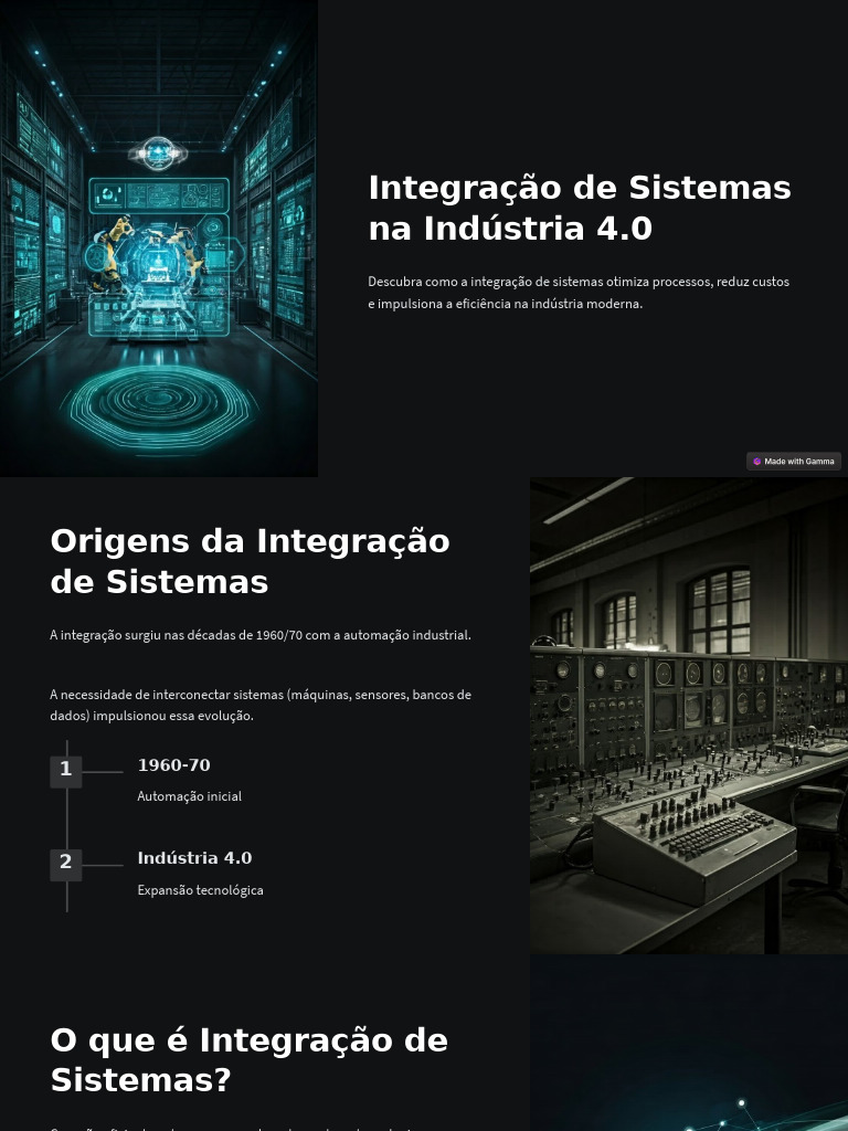 Integracao de Sistemas Na Industria 40 | PDF