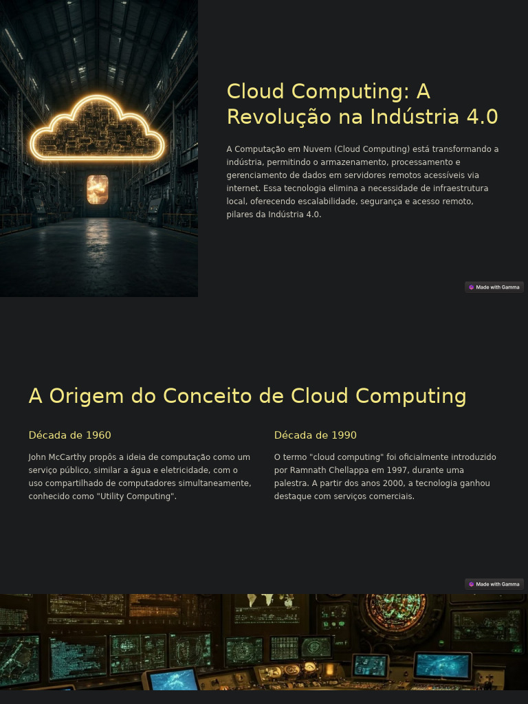 Cloud Computing A Revolucao Na Industria 40 | PDF | Computação em nuvem ...