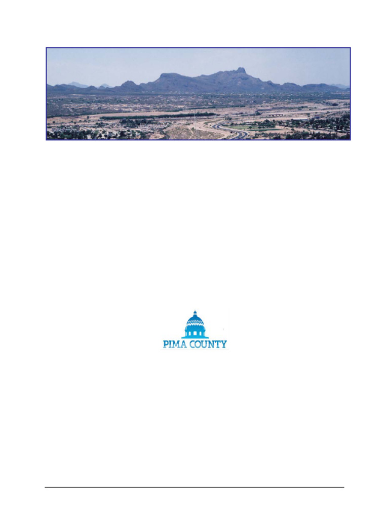Pima County Roadway Design Manual | PDF | Sidewalk | Transport ...