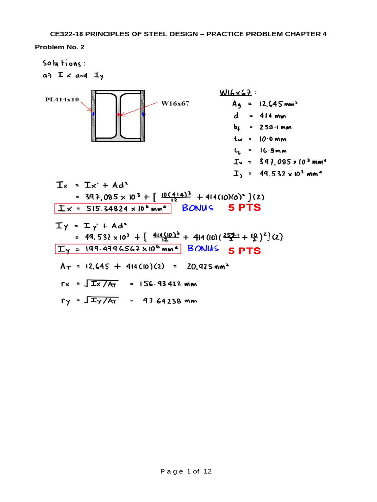 Chapter 4 - Solutions | PDF