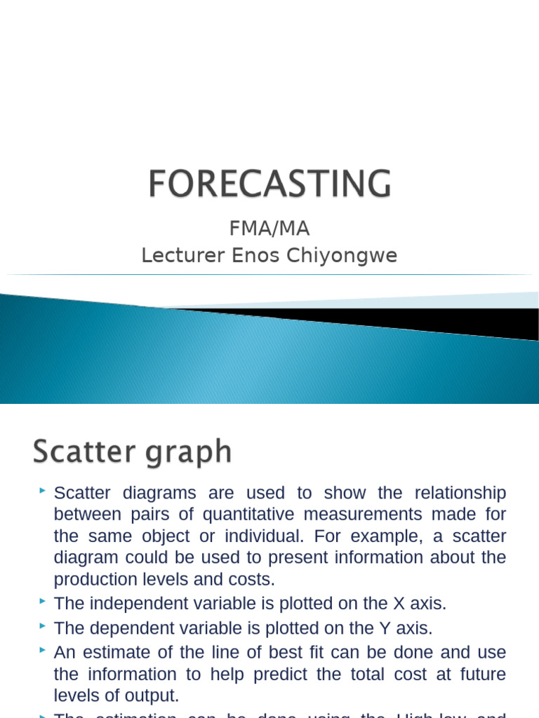 Understanding Regression and Time Series Analysis | PDF | Seasonality ...
