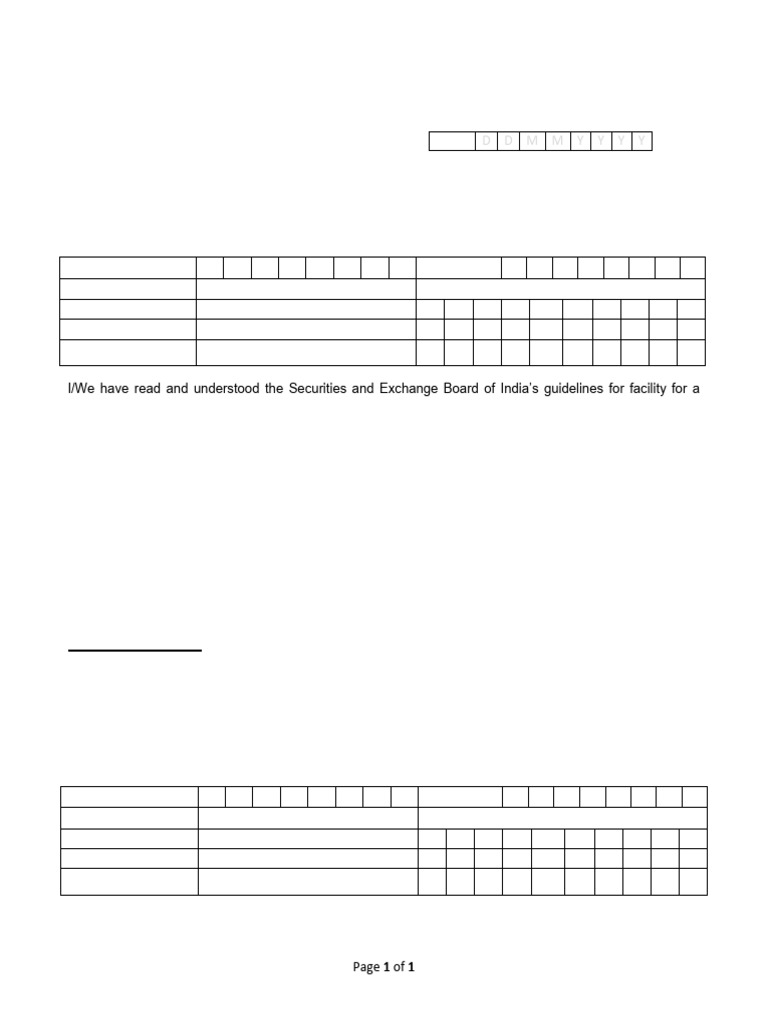 BSDA Account Conversion Request Form | PDF