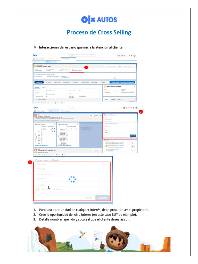 Proceso de Cross Selling Efectivo | PDF