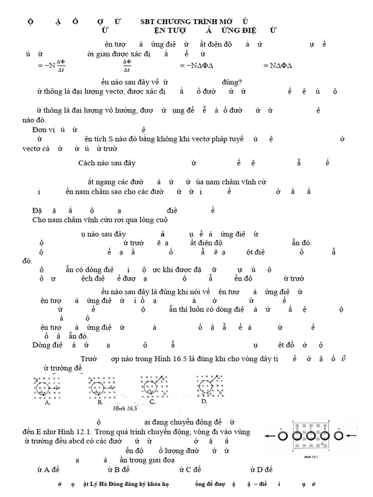 File de Phan 1 Cac VI Du | PDF