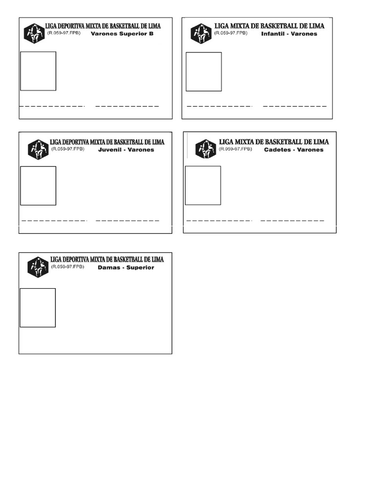 DD Modelo Carnet Juego | PDF