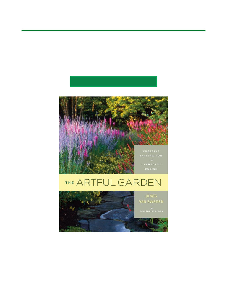 Artful Garden Landscape Design Guide | PDF
