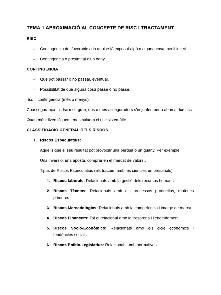 Apunts Risc PDF | PDF