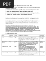 Workplace Sign Color Codes Guide | PDF