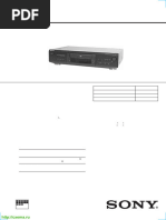 Sony cdz-1 CD System SM | PDF