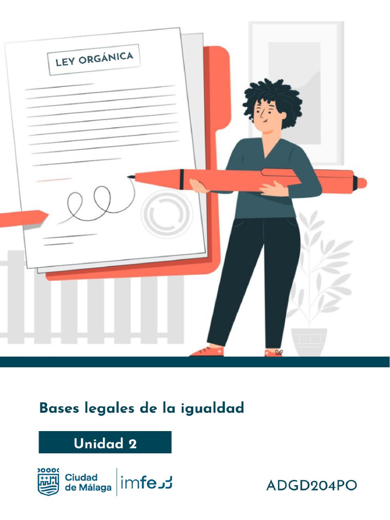 CURSO PLAN IGUALDAD -Unidad 2 | PDF | Igualdad de género | Estudios de ...