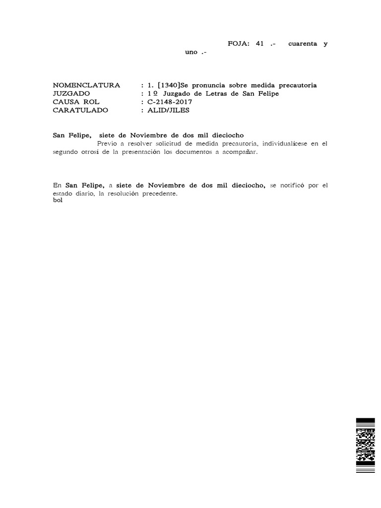 Documento 61 | PDF