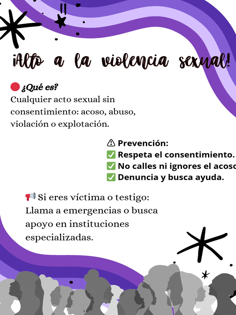 Día contra la violencia sexual en aulas | PDF