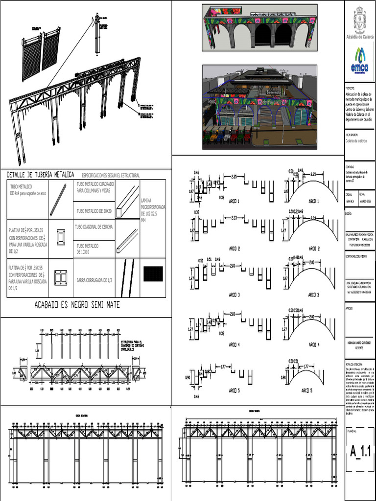Estructura FACHADA CARERA 27-FACHADA PAL 1 | PDF