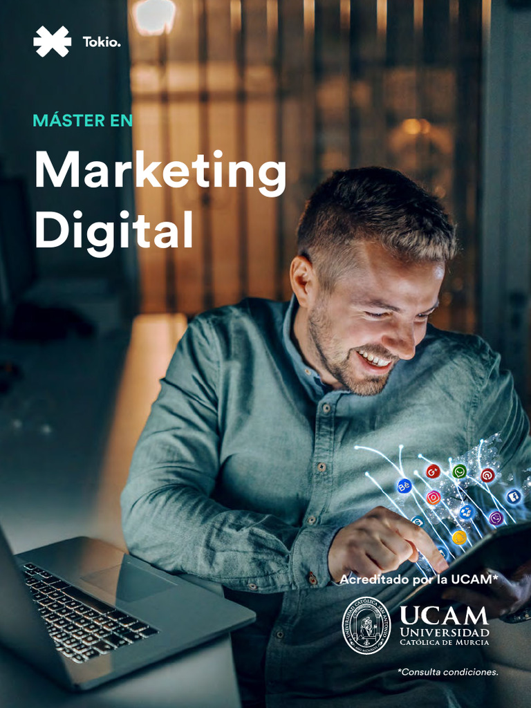 Máster en Marketing Digital UCAM | PDF | Posicionamiento en buscadores ...