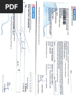 PDC Covering Letter Format for HDFC | PDF