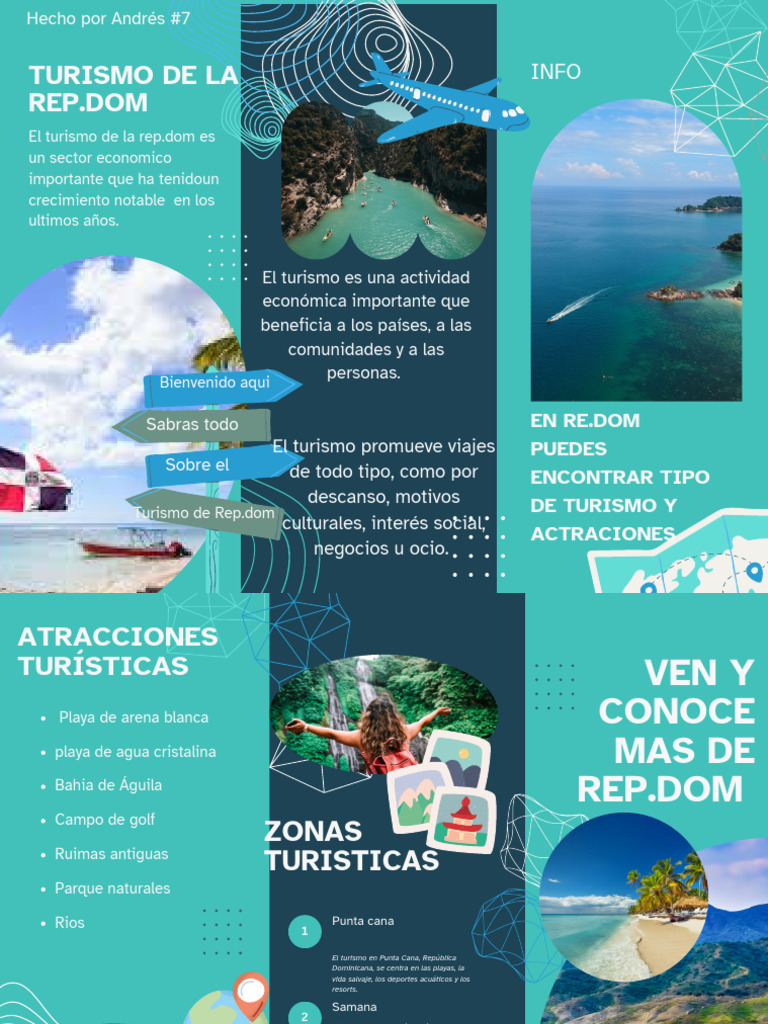 Turismo y Atracciones en RD | PDF | Turismo | República Dominicana