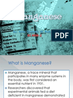 Manganese