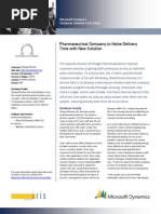 Omega Pharma Mini Case Study[1]