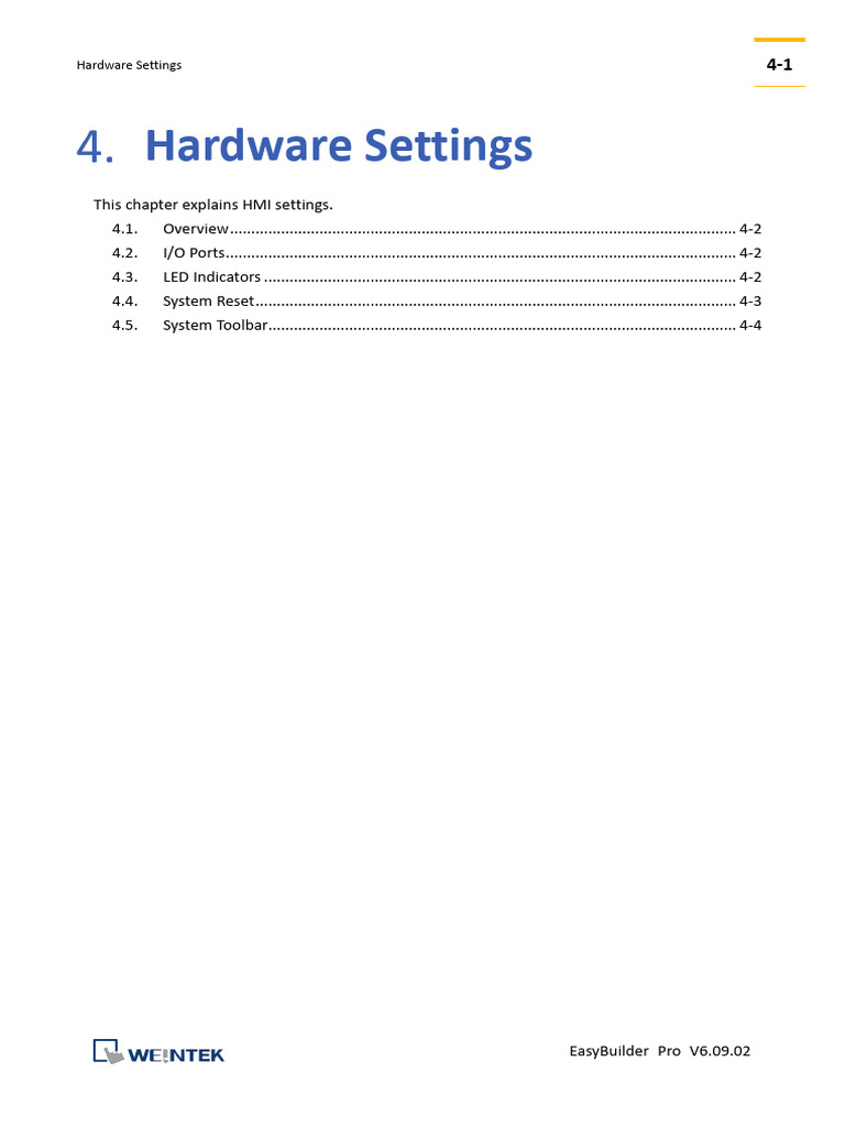 HMI Hardware Settings Guide | PDF | Computer Network | File Transfer ...