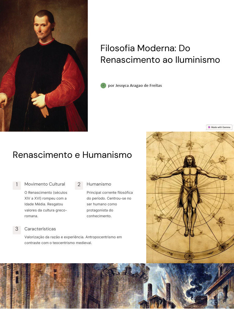 Do Renascimento ao Iluminismo | PDF | Empiricismo | Baruch Spinoza