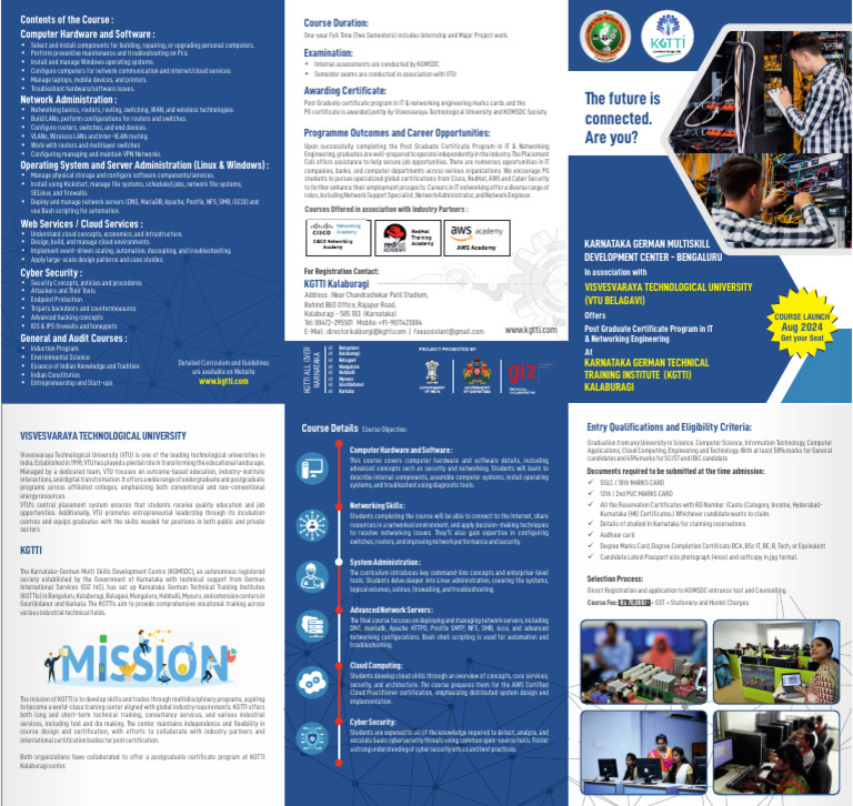 KGTTI Cyber Security Course Overview | PDF | Computer Network | Network ...