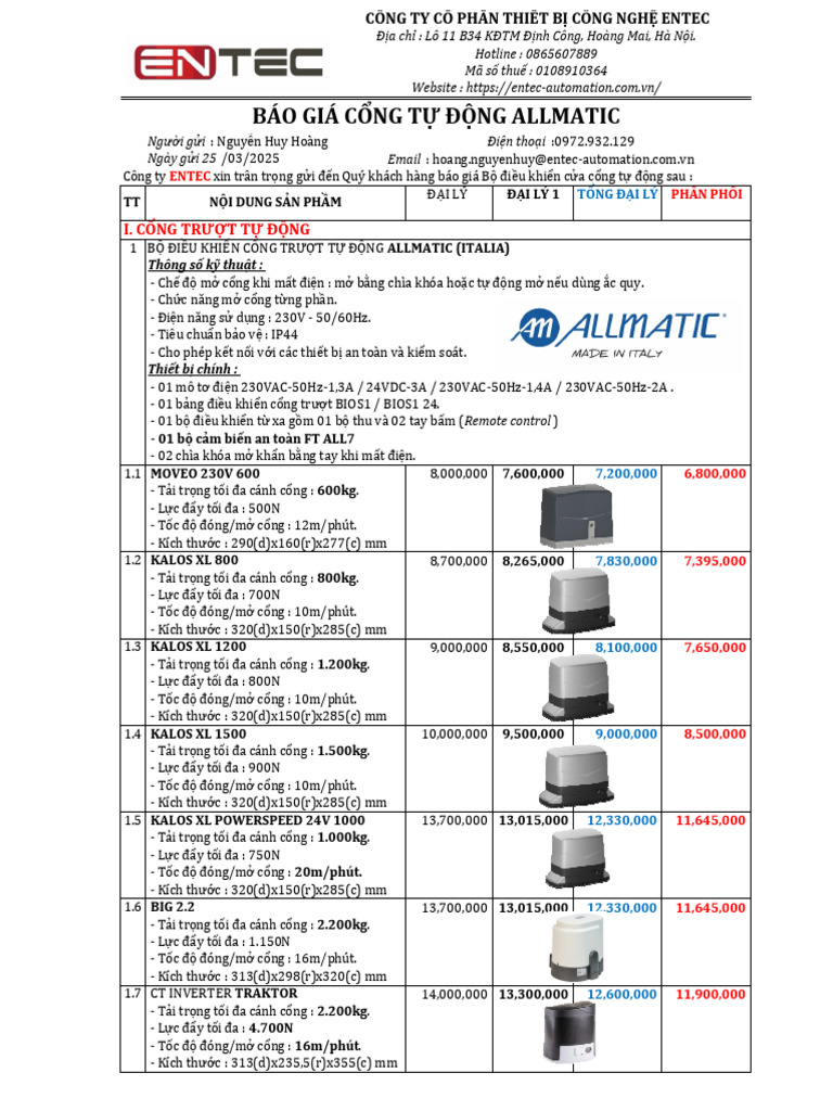 Allmatic 2025 | PDF