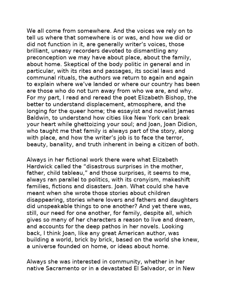 Exploring Home and Identity in Writing | PDF