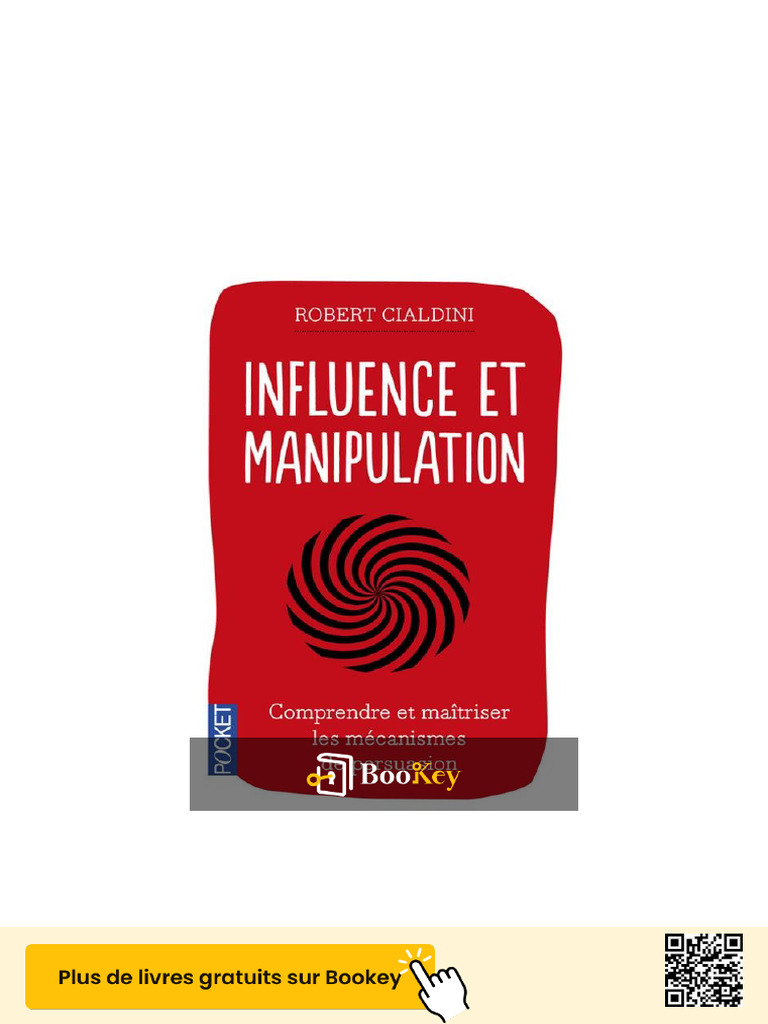 Influence et Manipulation de Cialdini | PDF | Psychologie | Persuasion