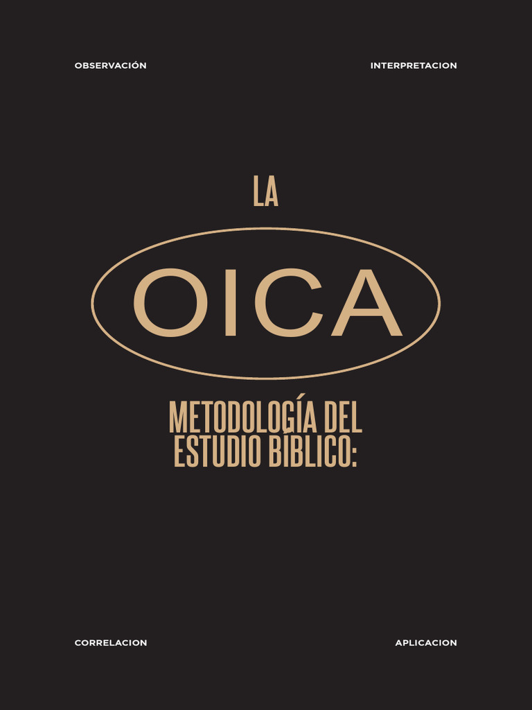 OICA Study Booklet - Spanish | PDF | Evangelio de Marcos