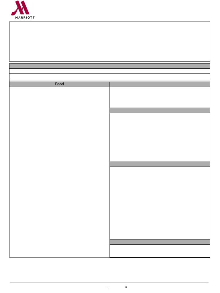 BEO For SAP LABS On 26th March | PDF | Asian Cuisine | Cooking