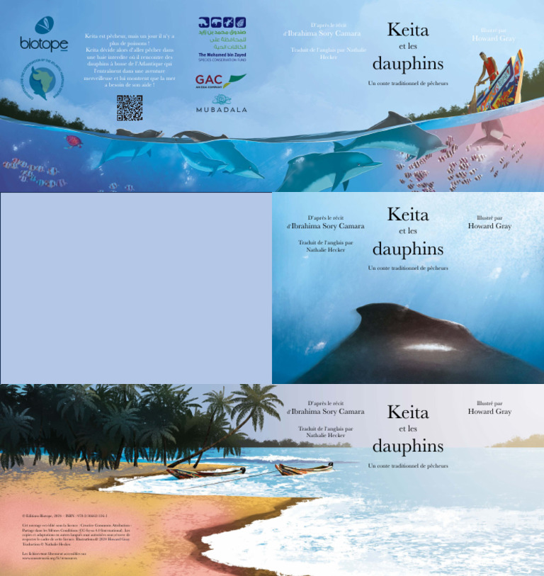 Keita et les dauphins : un conte éco-responsable | PDF | Dauphin ...