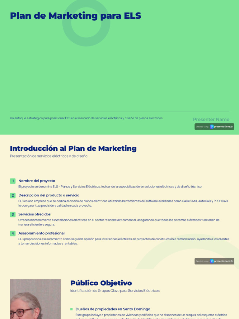 Plan de Marketing para ELS | PDF