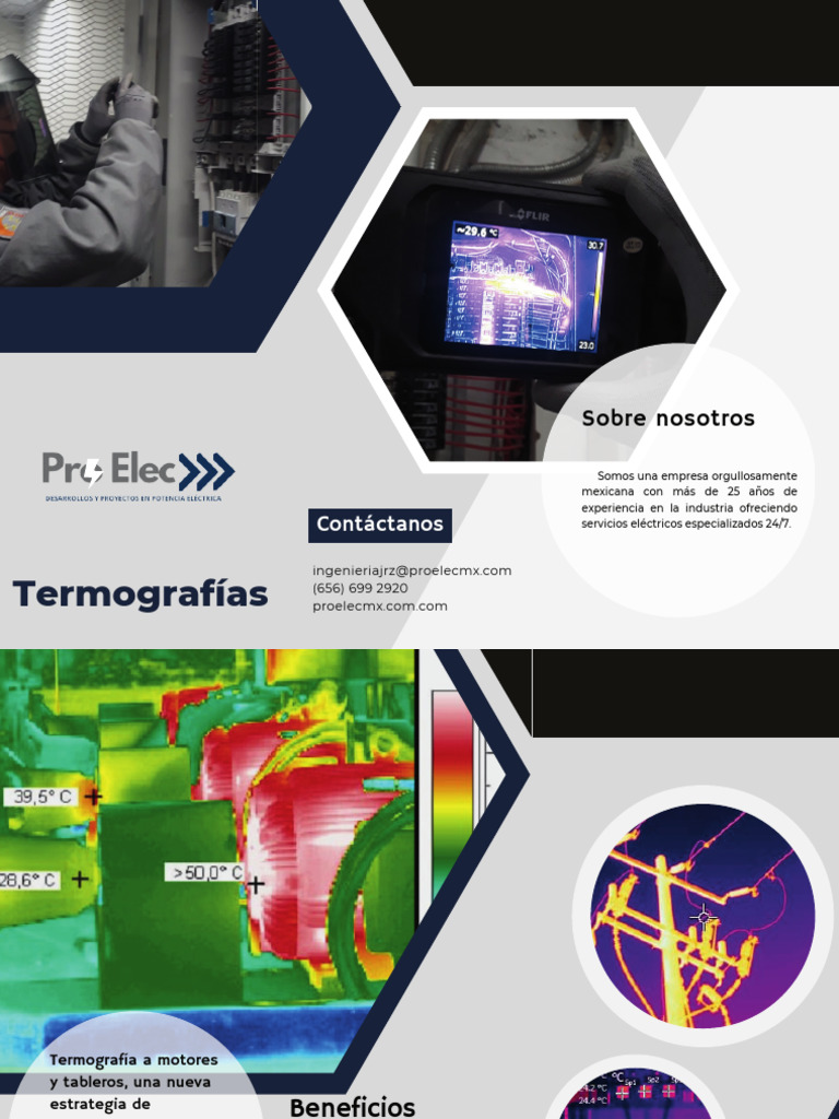 Termografias PROELEC | PDF