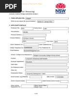 NWU Residence Application Guide 2026 | PDF