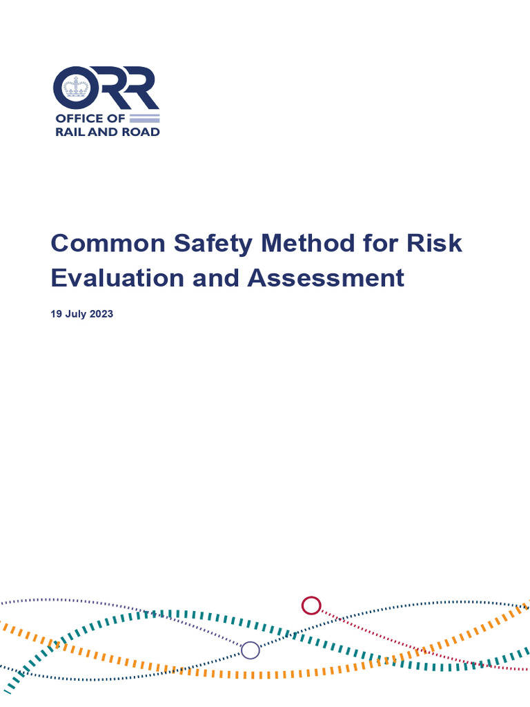 CSM REA Guidance for Rail Safety | PDF | Risk | Risk Management