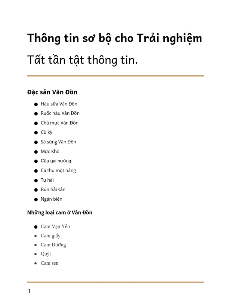 Tất tần tật thông tin | PDF