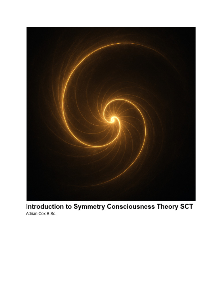 Introduction to Symmetry Consciousness Theory | PDF | Geometry | Field ...